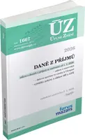 ÚZ 1667 Daně z příjmů