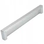 Nábytková úchytka plastová ULP L-136 128 chrom matný