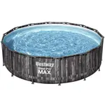 Bazén Steel Pro Max 4.27 x 1.07m s filtrací vzor prkno, 5614Z