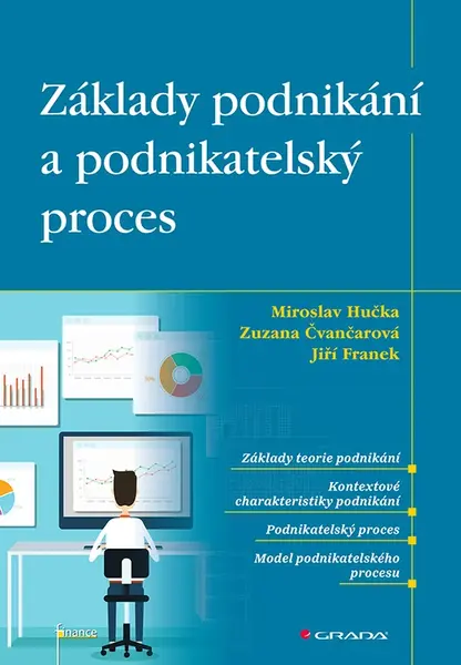 E-kniha: Základy podnikání a podnikatelský proces od Hučka Miroslav