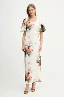 Šaty s příměsí lnu Silvian Heach HALCYON