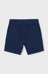 Detské šortky s prímesou ľanu Mayoral