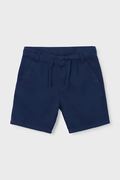 Detské šortky s prímesou ľanu Mayoral