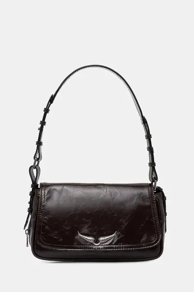 Kožená kabelka ZADIG&VOLTAIRE