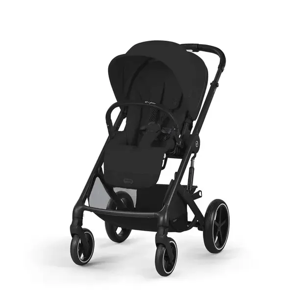 CYBEX Kočík športový Balios S Lux Black Moon Black Gold 2024