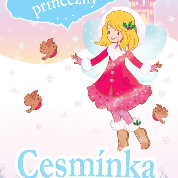 E-kniha: Vílí princezny - Cesmínka a vánoční přání od Collins Poppy