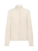 Cream Blúzka 'CRVenea'  svetlobéžová