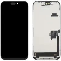 LCD display + dotyk Tactical True Color pro Apple iPhone 16 Pro Max