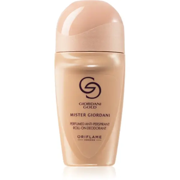 Oriflame Giordani Gold Mister Giordani deodorant roll-on 50 ml