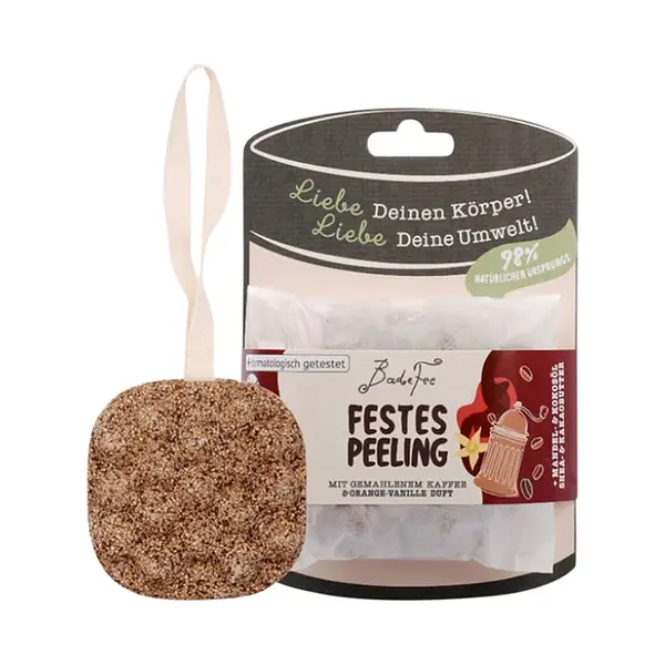 BADEFEE Tělový peeling Coffee 85 g