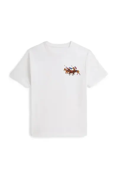 Dětské bavlněné tričko Polo Ralph Lauren