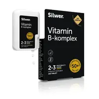 Silwer Vitamín B-komplex, minitablety v dvojbalení