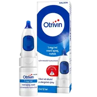 OTRIVIN 1MG/ML nosní podání sprej, roztok 10 ml