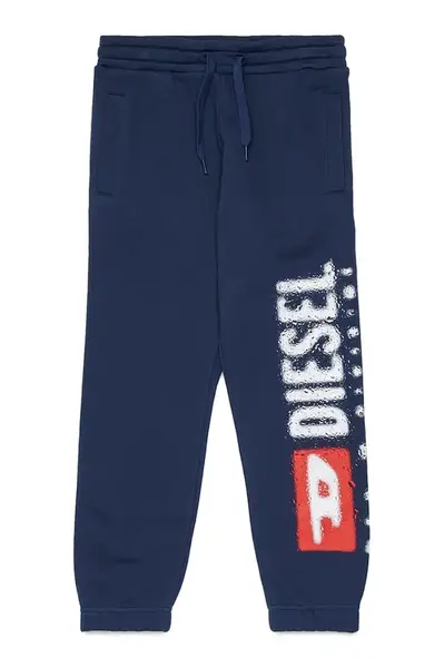 Detské bavlnené tepláky Diesel PANTLI TROUSERS