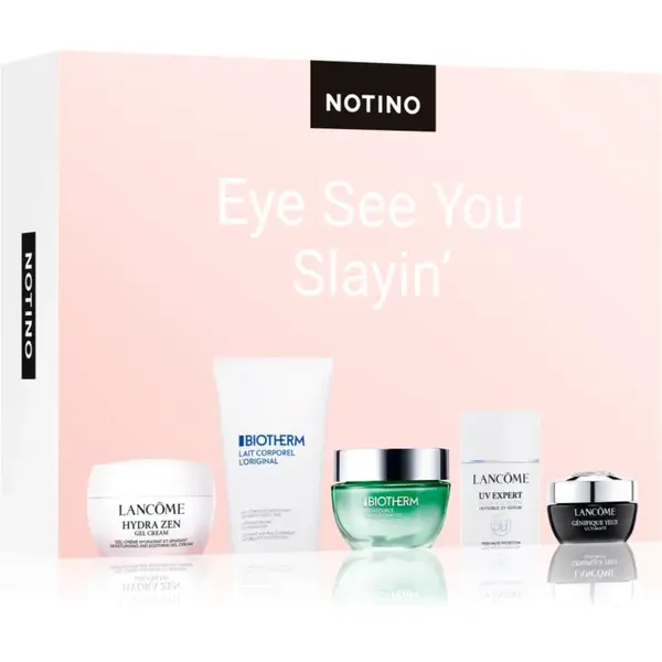 Beauty Discovery Box Notino Eye See You Slayin’ (Lancôme & Biotherm) sada pro ženy