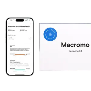 MACROMO krvný test Mužské zdravie