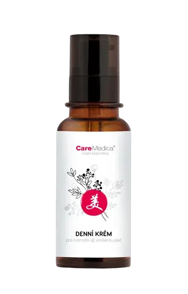 CAREMEDICA Denní krém normální a smíšená pleť 50 ml