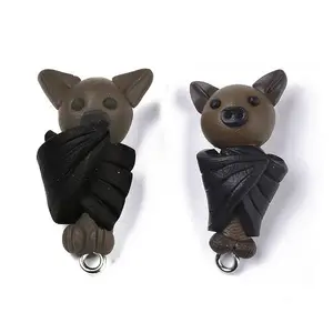 Handmade Polymer Clay Pendants