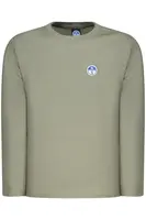 NORTH SAILS CHILDREN'S LONG-SLEEVED T-SHIRT, GREEN