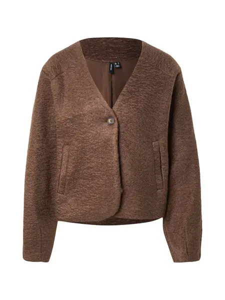 VERO MODA Prechodná bunda 'VMJENNY'  čokoládová