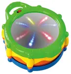 BRIGHT STARTS Hračka Buben hudební a svítící Light&Giggle Drum 6m+