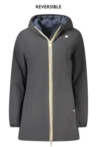 K-WAY WOMEN'S BLACK JACKET