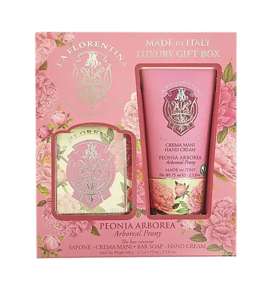 LA FLORENTINA Hand set Peonia Arborea