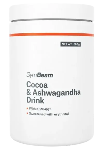 GYMBEAM Cocoa & Ashwagandha Drink 600 g