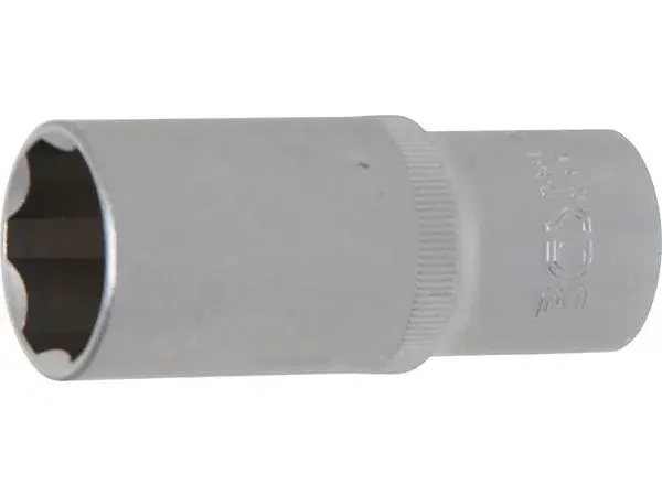 BGS technic Hlavice nástrčné, 1/2", různé velikosti, profil Super Lock, prodloužené - BGS Velikost: 24 mm