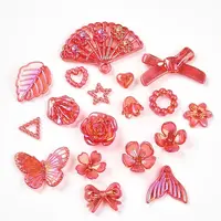 Transparent Acrylic Beads