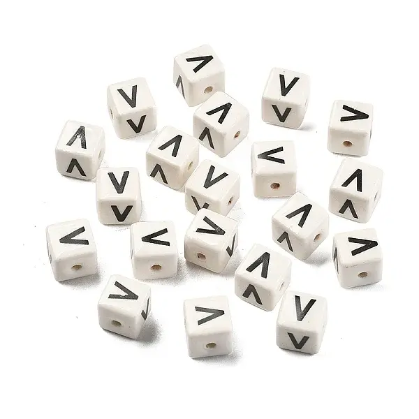 20Pcs Porcelain Beads