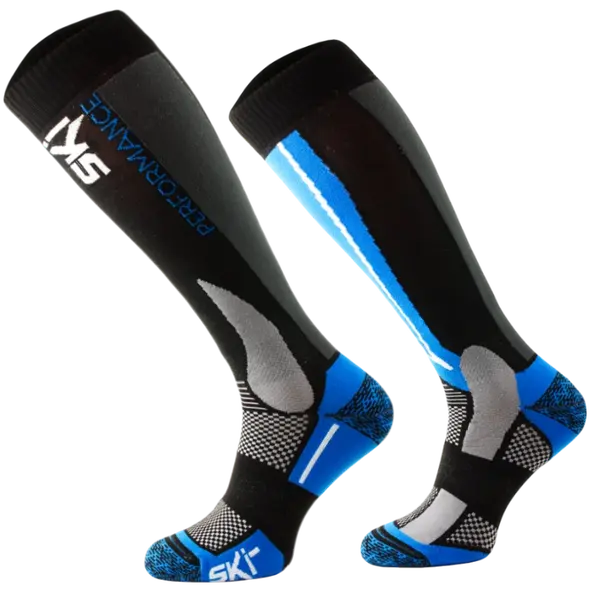Anatomické lyžařské ponožky