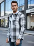 Pánská károvaná košile
