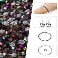 Mixed Styles Glass Beads