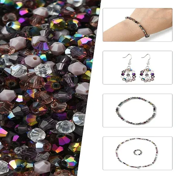 Mixed Styles Glass Beads