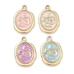 Alloy Enamel Pendants