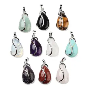 Mixed Stone Pendants