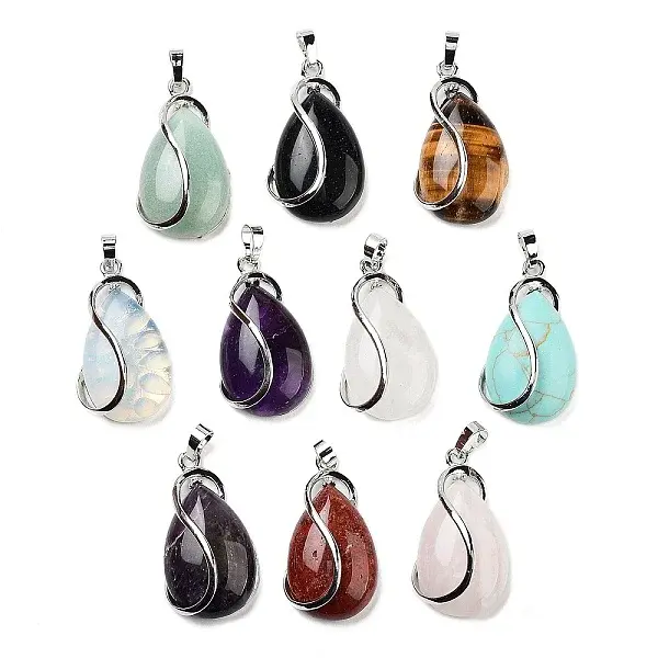 Mixed Stone Pendants