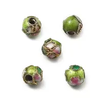 Handmade Cloisonne Beads