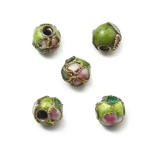 Handmade Cloisonne Beads