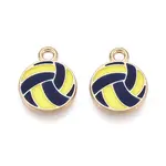 Alloy & Enamel Pendants