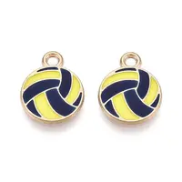 Alloy & Enamel Pendants