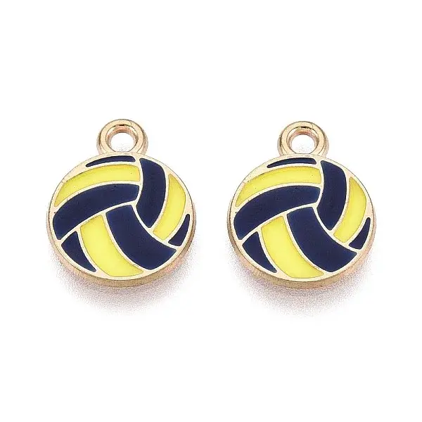 Alloy & Enamel Pendants