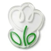 Transparent Acrylic Pendants