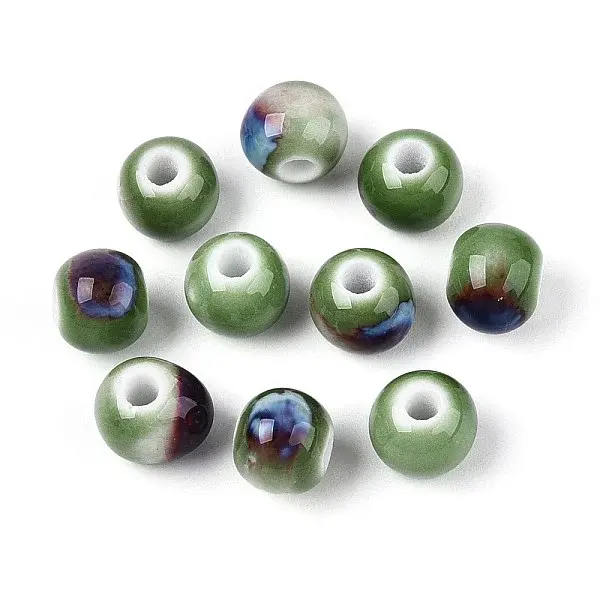 Handmade Porcelain Beads