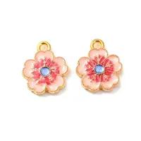 Alloy Enamel Pendants