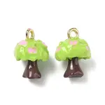 Alloy Enamel Pendants