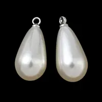 ABS Plastic Pearl Pendants