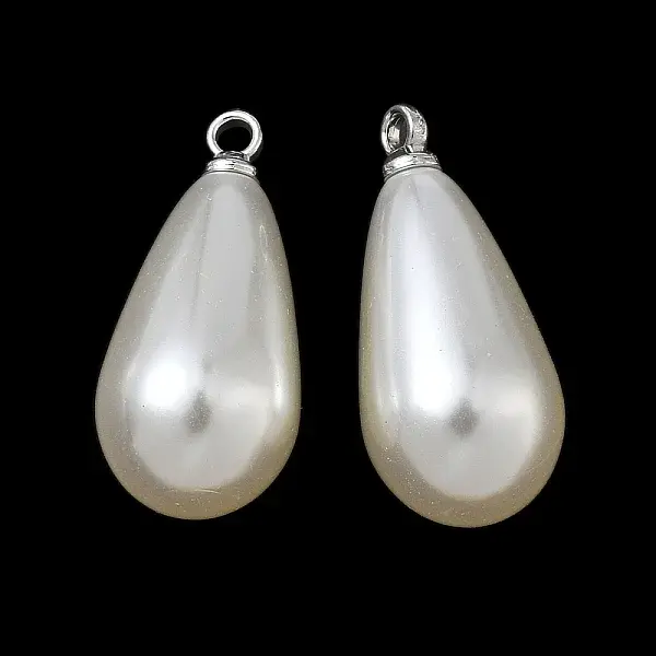 ABS Plastic Pearl Pendants