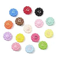 Opaque Acrylic Enamel Beads